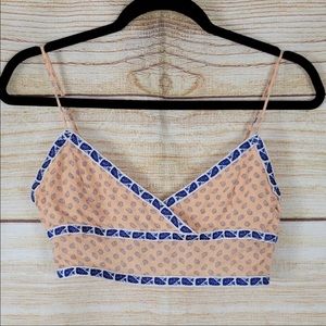 Urban Outfitters Out from Under Paisley Bralette Small
